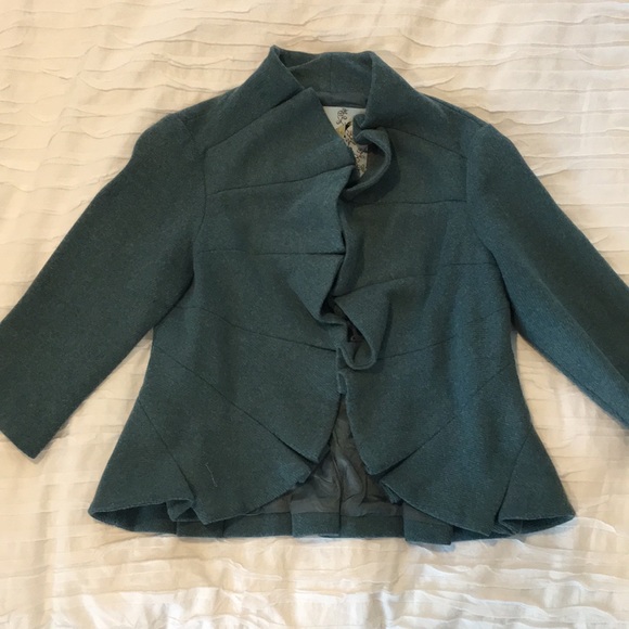 Anthropologie Jackets & Blazers - Anthropologie wool jacket/blazer